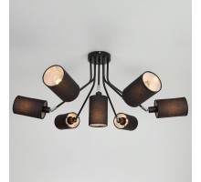 Потолочная люстра Eurosvet Duetto 70072/7 черный