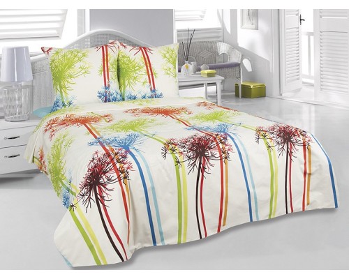 Постельное белье двуспальное Неон
