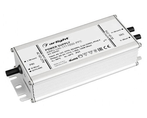 Блок питания с проводом Arlight  39751