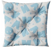 Подушка декоративная Буквы