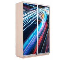 Шкаф-купе Экспресс Фото дуо 1008 1600x600x2200