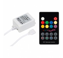 Контроллер-регулятор цвета RGBW с пультом ДУ Arlight VT-S15 VT-S15-3x1A (12-24V, ПДУ Карта 18кн, RF)