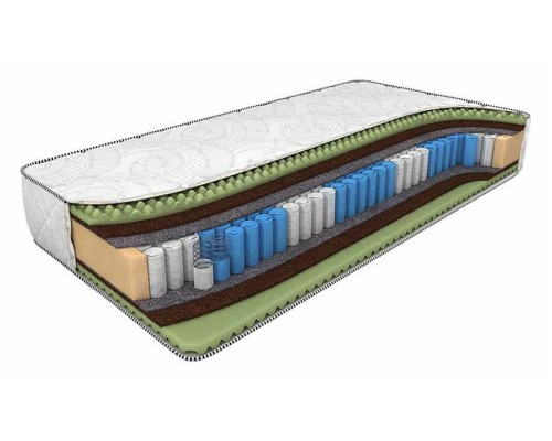 Матрас полутораспальный Ergo Foam Smart Zone 2000x1200