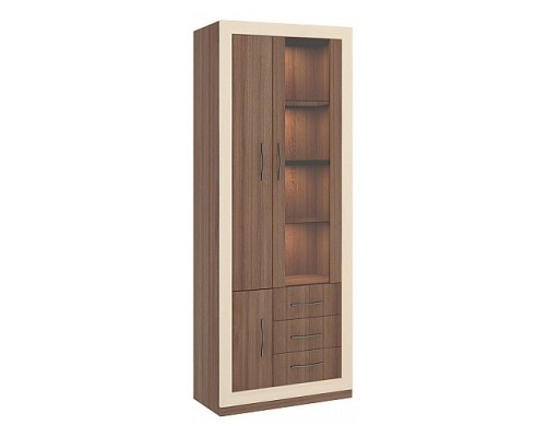 Шкаф-витрина Нобиле ШВтВ-ФСД-БЯН