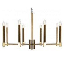 Подвесная люстра iLamp MiMi S1002/8 GD