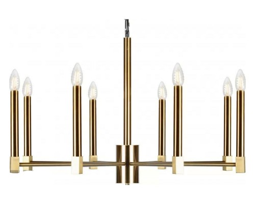 Подвесная люстра iLamp MiMi S1002/8 GD