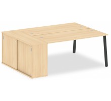 Стол письменный Metal System БА.РС-СШК-1.4 Т