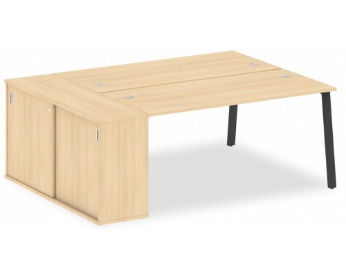 Стол письменный Metal System БА.РС-СШК-1.4 Т