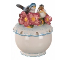 Банка для пищевых продуктов (15x20 см) Птички 59-389