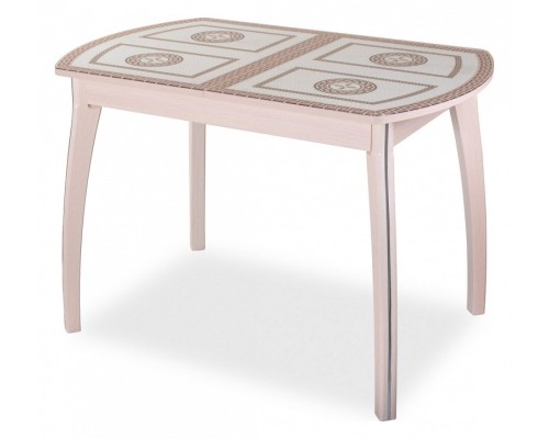 Стол обеденный Танго ПО-1 со стеклом