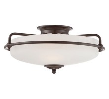 Накладной светильник Quoizel Griffin QZ-GRIFFIN-F-PN