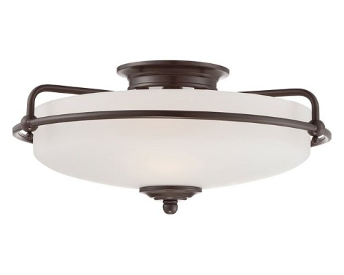 Накладной светильник Quoizel Griffin QZ-GRIFFIN-F-PN