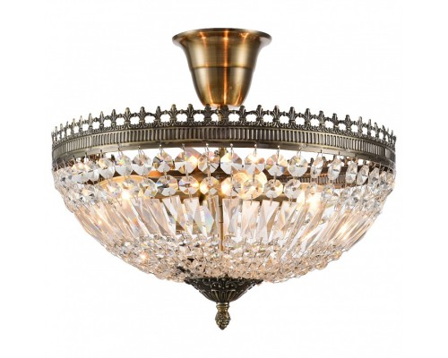 Накладной светильник Natali Kovaltseva Rococo ROCOCO 81406/4C ANTIQUE