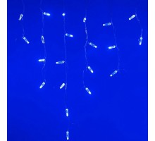 Бахрома световая [2.4x0.6 м] Edge ARD-EDGE-CLASSIC-2400x600-CLEAR-88LED-STD BLUE (230V, 6W)