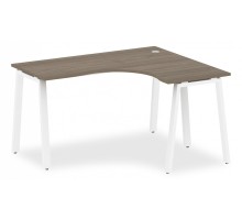 Стол офисный Metal System БА.СА-3 (R)