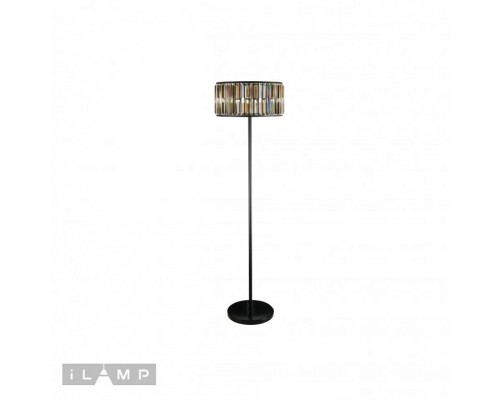 Торшер iLamp Royal 10390-5F BK