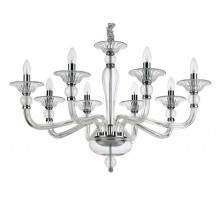 Подвесная люстра Ideal Lux Danieli DANIELI SP8 TRASPARENTE