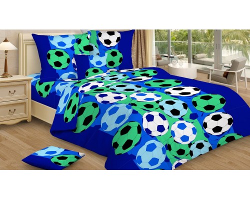 Постельное белье полутораспальное Футбол