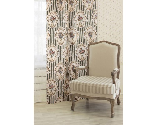 Портьера (100x300 см) 2шт. 12 Chaises