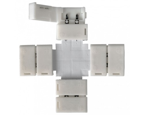 Соединитель лент X-образный жесткий Elektrostandard LED 2X a038803