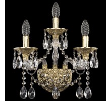 Бра Bohemia Ivele Crystal 1611 16113B/2+1/165 G