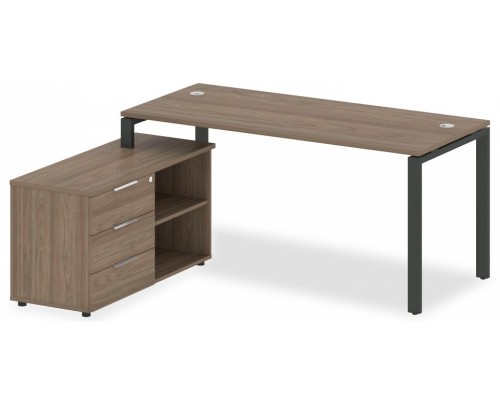 Стол письменный Metal System БП.РС-СТС-2.4 (L)