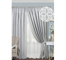 Комплект штор Lubawa