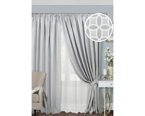 Комплект штор Lubawa