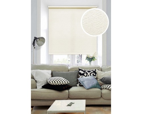 Штора рулонная (160x160 см) Эскар Морзе