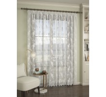 Гардина (300x260 cм) 1 шт. Цветы