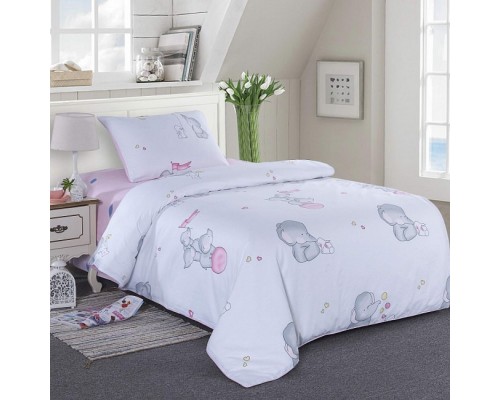 Постельное белье детское Веселый слоник
