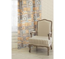 Портьера (160x290 см) 2 шт. Patchwork