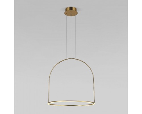 Подвесной светильник Eurosvet Over 90323/1 латунь