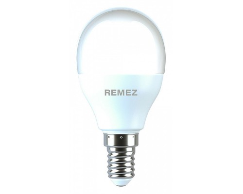 Лампа светодиодная Remez  E14 7Вт 4100K RZ-122-G45-E14-7W-4K