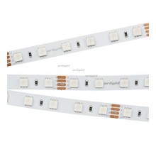 Лента светодиодная Arlight RT 2-5000 24V RGB 2x (5060, 300 LED, LUX) 010367(B)