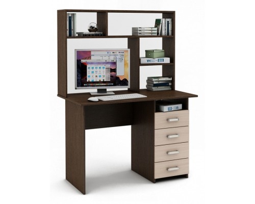 Стол компьютерный Лайт-5 СН