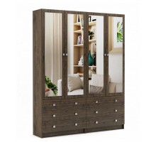 Шкаф для белья Бостон-24