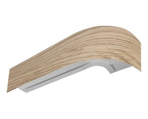 Карниз (280 см) Классика Ясень шимо