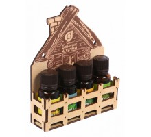 Набор эфирных масел (4x15 мл) 33401