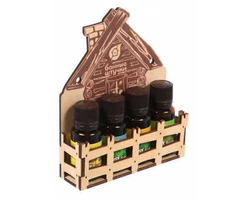 Набор эфирных масел (4x15 мл) 33401