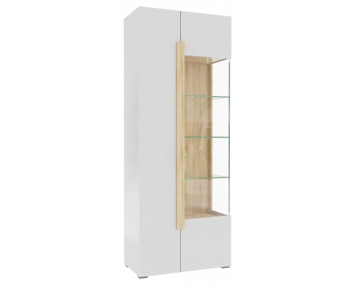 Шкаф-витрина Куба 1701.М2