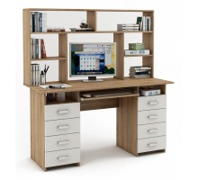 Стол компьютерный Лайт-9К СН