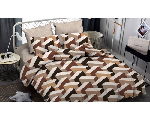 Постельное белье полутораспальное Gold Jane