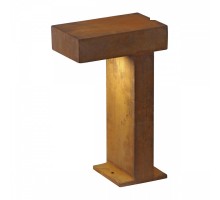 Наземный низкий светильник SLV Rusty 230090