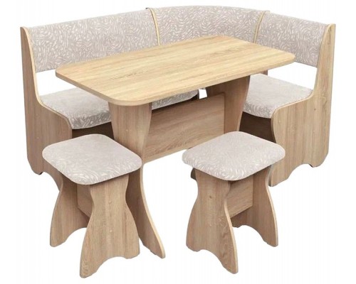 Уголок кухонный Тюльпан