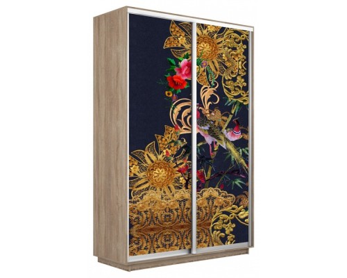 Шкаф-купе Экспресс Фото дуо 1013 1400x450x2400