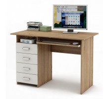 Стол компьютерный Лайт-4К