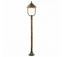 Наземный высокий светильник Arte Lamp Barcelona A1486PA-1BN