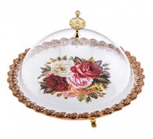 Блюдо декоративное (40х18 см) Art 141-131