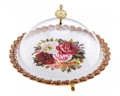 Блюдо декоративное (40х18 см) Art 141-131